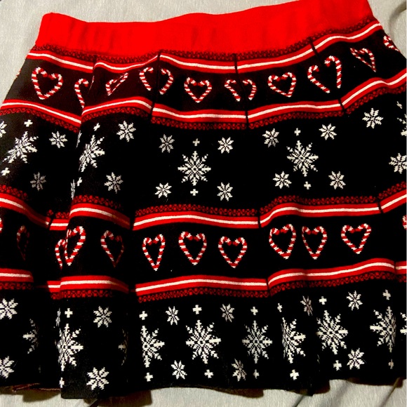 It's Our Time Dresses & Skirts - Candy Cane Mini Skirt from Kohls